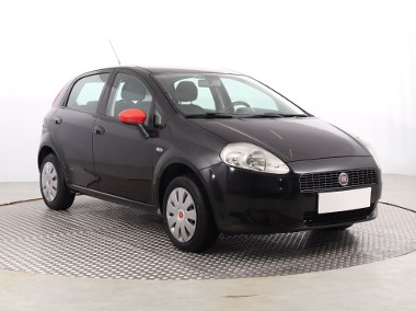 Fiat Grande Punto , Salon Polska, Serwis ASO, Klima-1