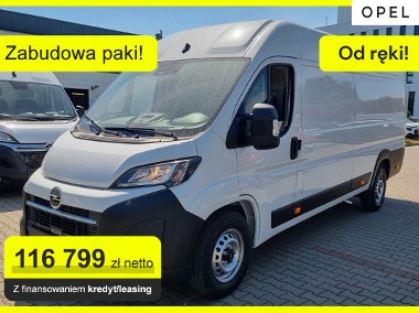 Opel Movano Heavy L4H2 Heavy L4H2 2.2 140KM-1