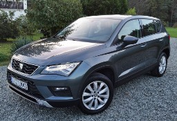 SEAT Ateca 150KM* 4x4* Full LED* Tempomat ACC* Hak* Bezwypadkowa* Serwisowany