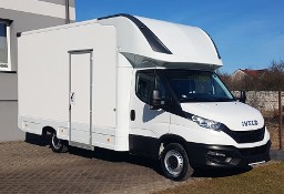 Iveco Daily KONTENER NISKOPODŁOGOWY 4,43x2,23x2,42 SKLEP BAR FOODTRUCK KAMPER