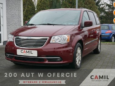 Chrysler Town & Country V Limited, luksusowa odmiana Voyagera do miasta i w dalekie trasy,-1