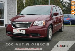 Chrysler Town &amp; Country V Limited, luksusowa odmiana Voyagera do miasta i w dalekie trasy,