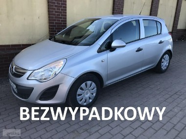 Opel Corsa D Corsa bezwypadkowa polski salon I rej 2014 5 drzwi-1