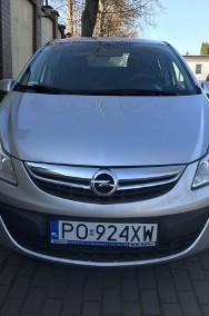 Opel Corsa D Corsa bezwypadkowa polski salon I rej 2014 5 drzwi-2