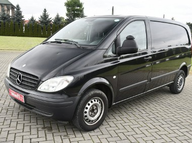 Mercedes-Benz Vito 2,2cdi DUDKI11 Klima,Serwis,3 Osoby,El.szyby.Centralka,kredyt.OKAZJA-1