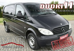 Mercedes-Benz Vito 2,2cdi DUDKI11 Klima,Serwis,3 Osoby,El.szyby.Centralka,kredyt.OKAZJA