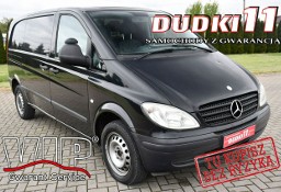 Mercedes-Benz Vito 2,2cdi DUDKI11 Klima,Serwis,3 Osoby,El.szyby.Centralka,kredyt.OKAZJA