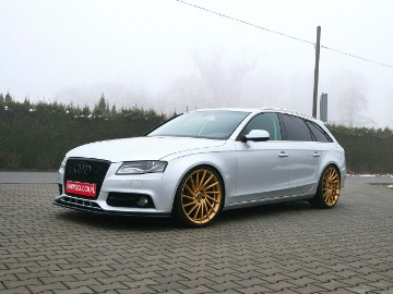 Audi A4 IV (B8) 2.0 TFSI 180KM Eu5 Kombi Avant Panorama +Koła zima -Bardzo zadbana