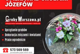 Sprzątanie grobów Józefów, opieka nad grobami