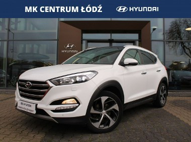 Hyundai Tucson III 1.7CRDI 115KM Style LED Nawigacja Kamera SALON POLSKA Bezwypadkowy-1