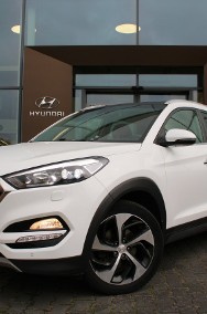 Hyundai Tucson III 1.7CRDI 115KM Style LED Nawigacja Kamera SALON POLSKA Bezwypadkowy-2