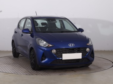 Hyundai i10 II , Salon Polska, Serwis ASO, Klima, Tempomat, Parktronic-1