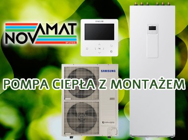 Zainstaluj wydajną i ekonomiczną pompę ciepła Samsung 16 kW z montażem-1