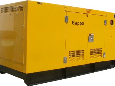 Fabrycznie nowe agregaty prądotwórcze marki GAPPA  20 kW, 30 kW i więcej.-1