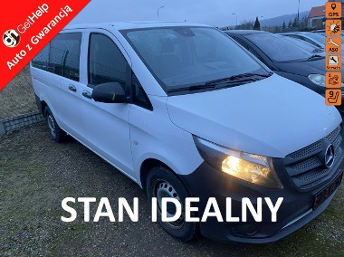 Mercedes-Benz Vito W447 9 osobowy, klimatyzacja, nawigacja, światła dzienne, niski przebieg-1