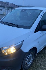 Mercedes-Benz Vito W447 9 osobowy, klimatyzacja, nawigacja, światła dzienne, niski przebieg-2