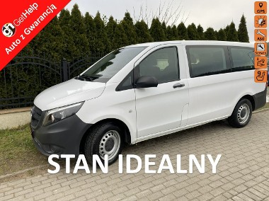 Mercedes-Benz Vito W447 9 osobowy, klimatyzacja, nawigacja, światła dzienne, niski przebieg-1