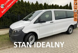 Mercedes-Benz Vito W447 9 osobowy, klimatyzacja, nawigacja, światła dzienne, niski przebieg