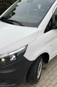 Mercedes-Benz Vito W447 9 osobowy, klimatyzacja, nawigacja, światła dzienne, niski przebieg-2