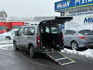 Peugeot Rifter Rifter Long 1,5HDI Automat dla Niepełnosprawnych Inwalida Rampa PFRO