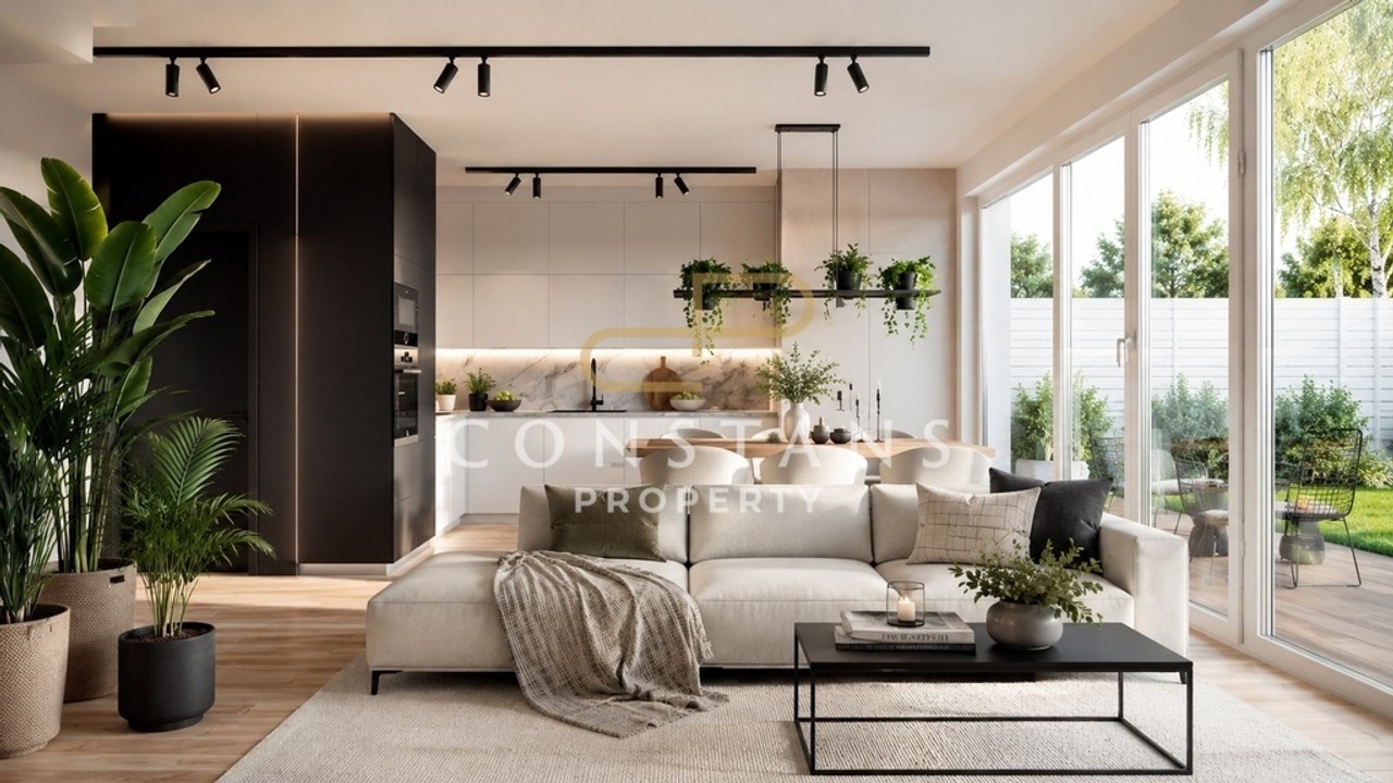 Ostatni segment 100 m² | Ogród 200 m² | Pompa