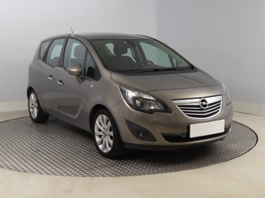 Opel Meriva B , Automat, Skóra, Klimatronic, Tempomat, Parktronic,-1