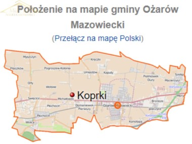 Działka przemysłowa Koprki-2