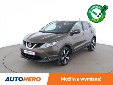 Nissan Qashqai II kamera cofania + czujniki, grzane fotele, klima auto, navi, bluetoot-1