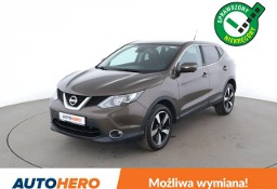 Nissan Qashqai II kamera cofania + czujniki, grzane fotele, klima auto, navi, bluetoot