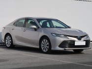 Toyota Camry VIII , Salon Polska, Serwis ASO, Automat, Skóra, Klimatronic,