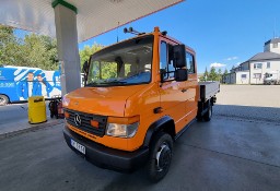 Mercedes-Benz Vario 612 D,duża skrzynia 1.5tys ladowność stan idealny
