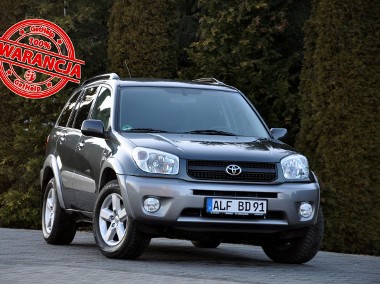 Toyota RAV 4 II 2.0 VVT-i(150KM)*116tyś.km*Lift*Navi*4x4*Automat*Reling*I Wł*Alu16"A-1