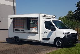 Renault Master SKLEP BAR FOODTRUCK SUTOSKLEP KONTENER NISKOPODŁOGOWY AGREGAT AC