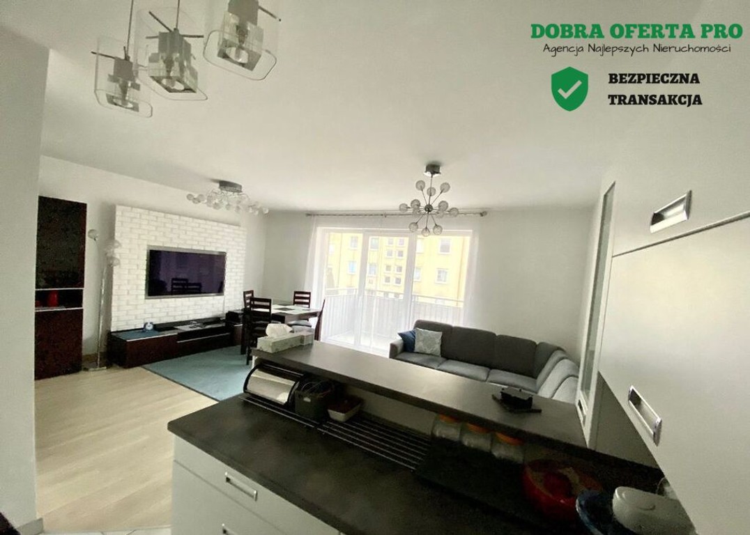 Mieszkanie na sprzedaż, 4 pokoje, 72 m², Pruszcz Gdański