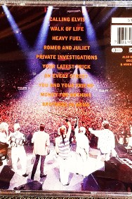 Polecam Koncert Album CD Dire Straits On The Night Cd Nowe Folia !-2