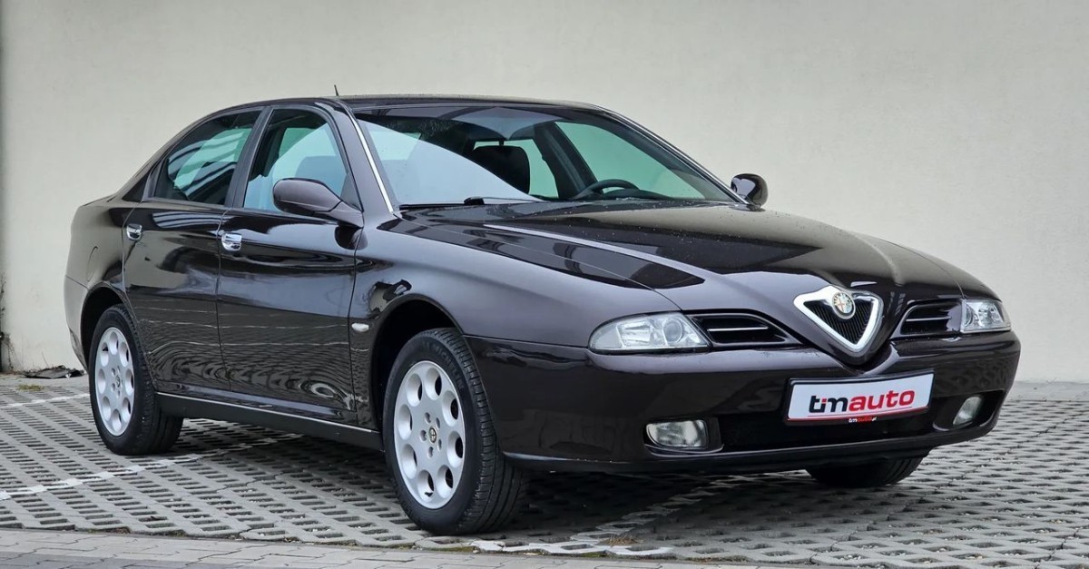 Alfa Romeo 166 I