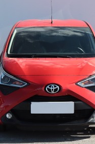 Toyota Aygo , Salon Polska, Serwis ASO, Klima, Tempomat, Parktronic-2