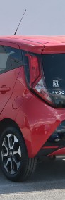 Toyota Aygo , Salon Polska, Serwis ASO, Klima, Tempomat, Parktronic-4