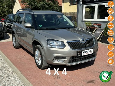 Skoda Yeti I 4x4, Gwarancja, Serwis-1