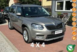 Skoda Yeti I 4x4, Gwarancja, Serwis