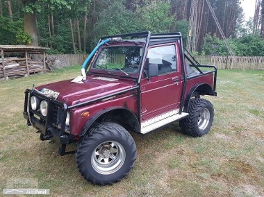 Suzuki Samurai Off road 4x4 1,3 Wyciągarka Opłacony-1