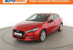 Mazda 3 III navi klima auto grzane fotele kamera i czujniki parkowania
