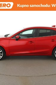 Mazda 3 III navi klima auto grzane fotele kamera i czujniki parkowania-2