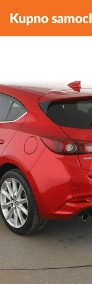 Mazda 3 III navi klima auto grzane fotele kamera i czujniki parkowania-4