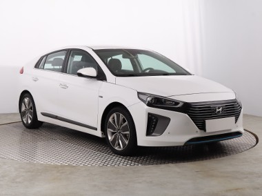 Hyundai Ioniq Salon Polska, Serwis ASO, Automat, Skóra, Navi, Klimatronic,-1