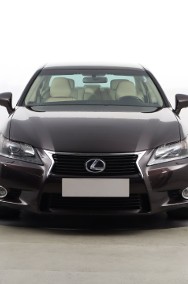 Lexus GS IV , Salon Polska, Automat, Skóra, Navi, Xenon, Bi-Xenon,-2