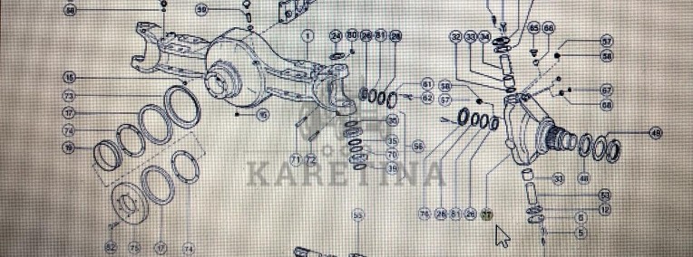 CLAAS 00 0581 112 0/00 0581 113 0/00 0599 873 1/00 0599 874 1/Claas Xerion 3300-1