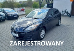 Mazda 3 II 1.6i klimatronik elektryka bezwypadkowy stan BDB ZAREJESTROWANA