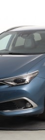 Toyota Auris II Salon Polska, Serwis ASO, Automat, Skóra, Navi, Klimatronic,-3