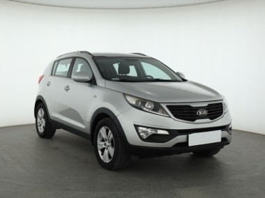 Kia Sportage III , Salon Polska, Klima-1